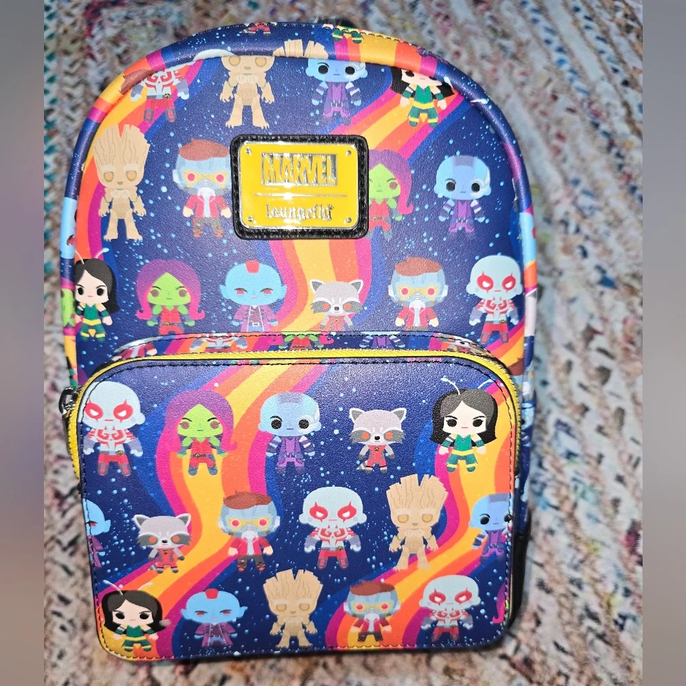 Marvel Loungefly Mini Backpack